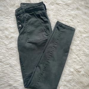 Universal Thread High Rise Olive Pants